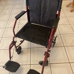 Lightweight Wheelchair, easy to Carry