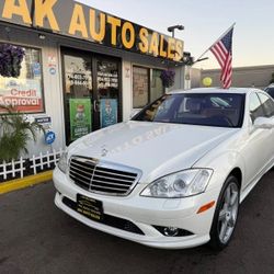 2009 Mercedes-Benz S-Class S 550 Sedan 4DR