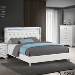 Queen bed frame