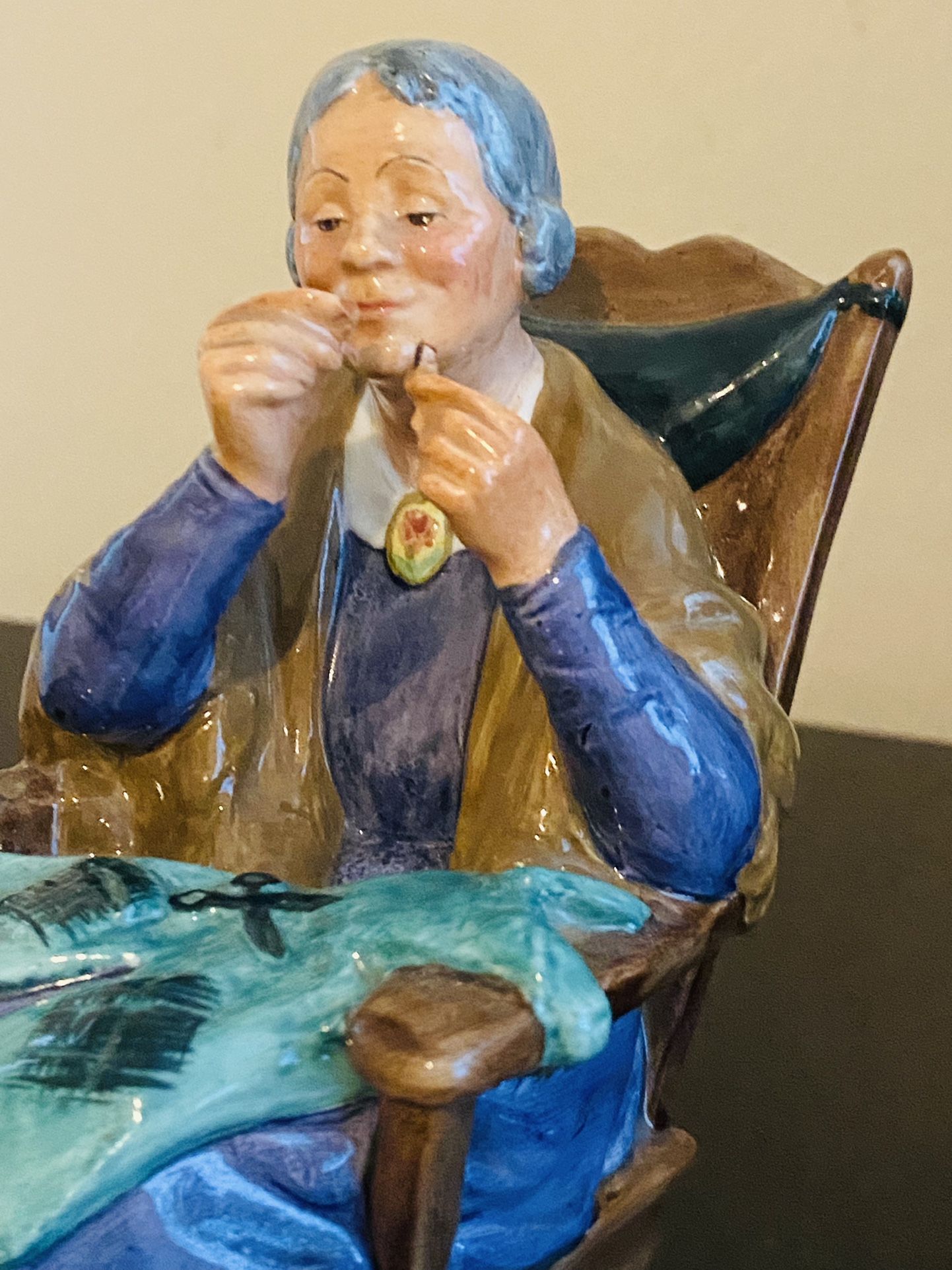 Royal Doulton Porcelains Old Ladies .Gorgeous Christmas Gift