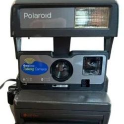 Polaroid One Step Talking Instant Camera 