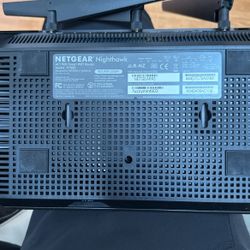Netgear Nighthawk Router Model R7000