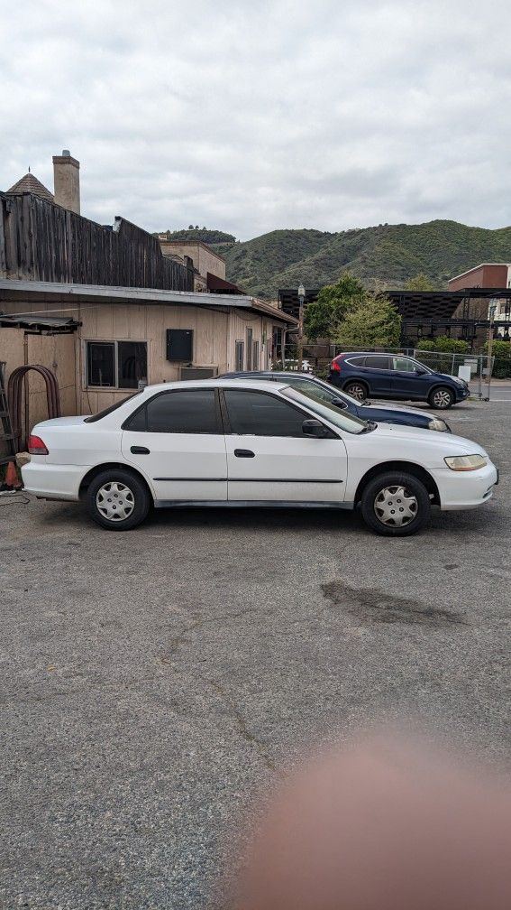 2002 Honda Accord F23a