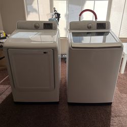Washer And Gas Dryer