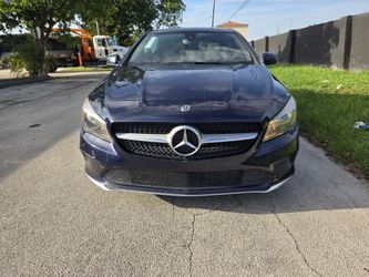 2018 Mercedes Benz CLA 250