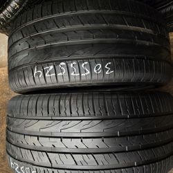 2 Tires 305.35.24 Zeta  Impero 90 % Tread Dot 2024