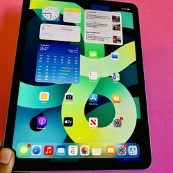 Apple IPad Air 4th Generation (10.9” Liquid Retina/ 2020 Model) 64GB with Accessories (Apple pencil compatible / Apple warranty till Feb. 2023)