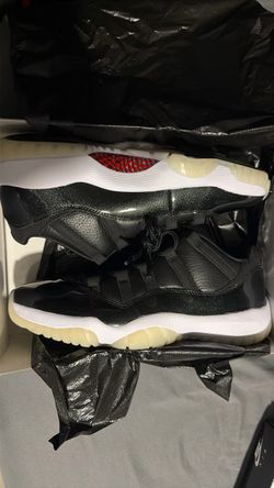 Jordan 11 low 72-10