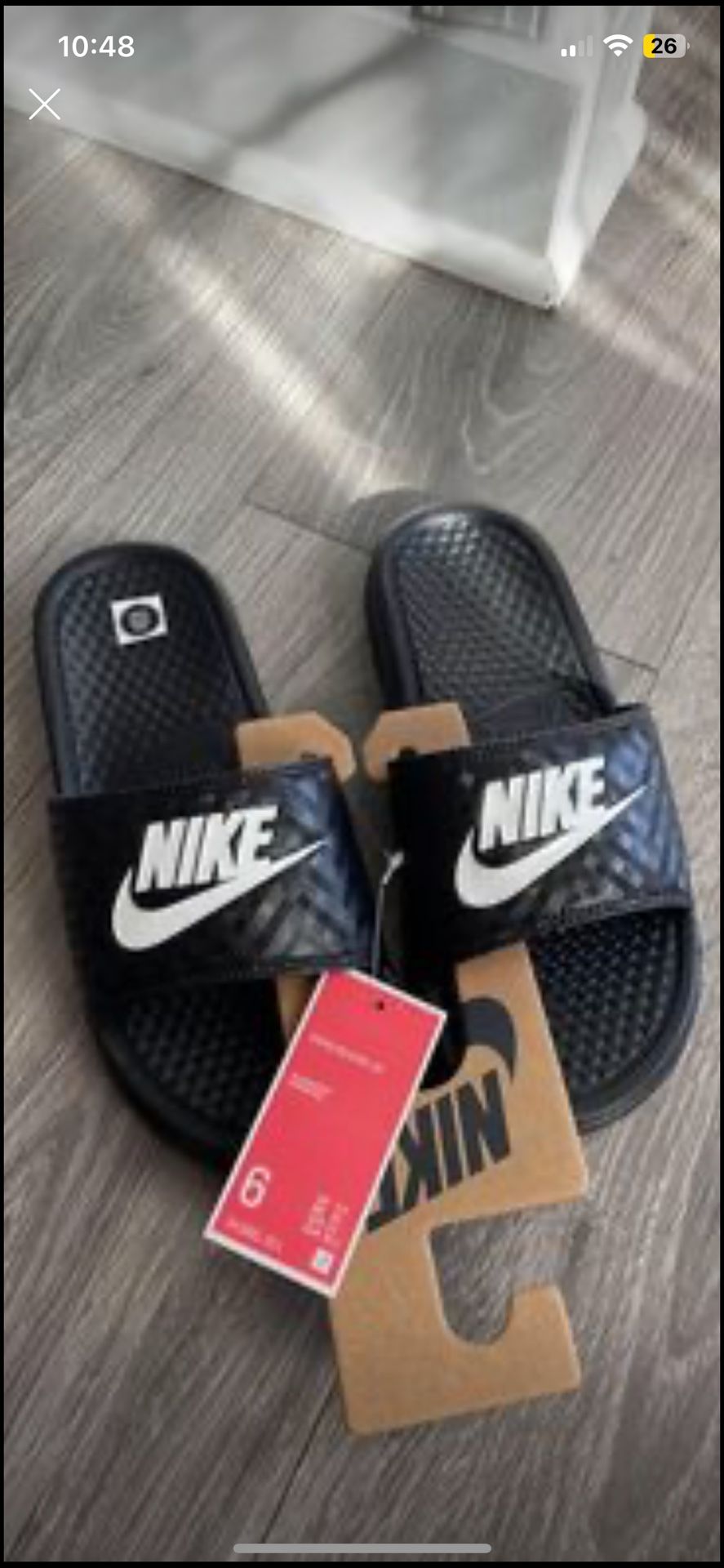 Woman Nike Size 6,7,9