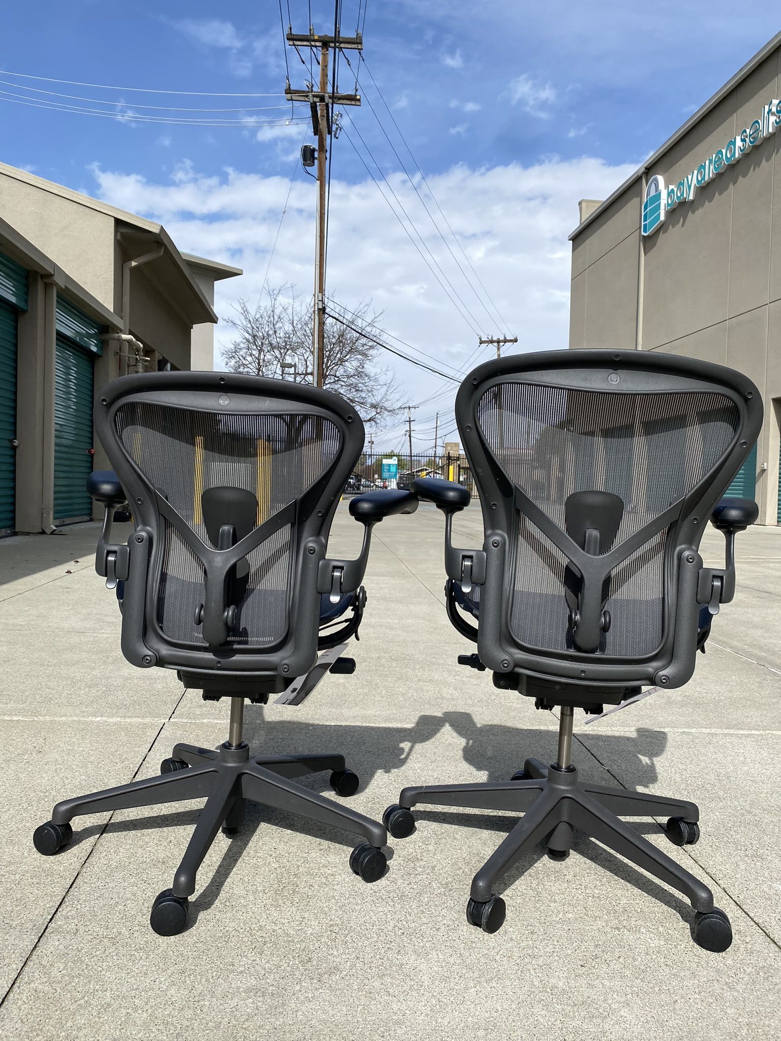 Herman Miller Remastered Aeron Size B