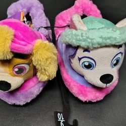 Paw Patrol Slippers Size 9/10