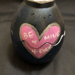 Handcrafted Cement Painted 