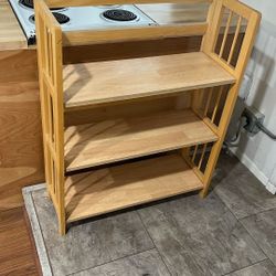 Shelf Books Shelving Storage Kitchen 