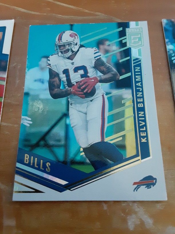 Buffalo Bills Football cards