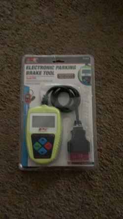 Electronic Parking Brake Tool