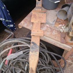 Original Chevy Truck Spare Tire Holder