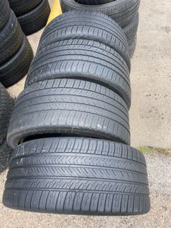 MICHELIN PILOT SPORT TIRES 255/40/20 (SET)