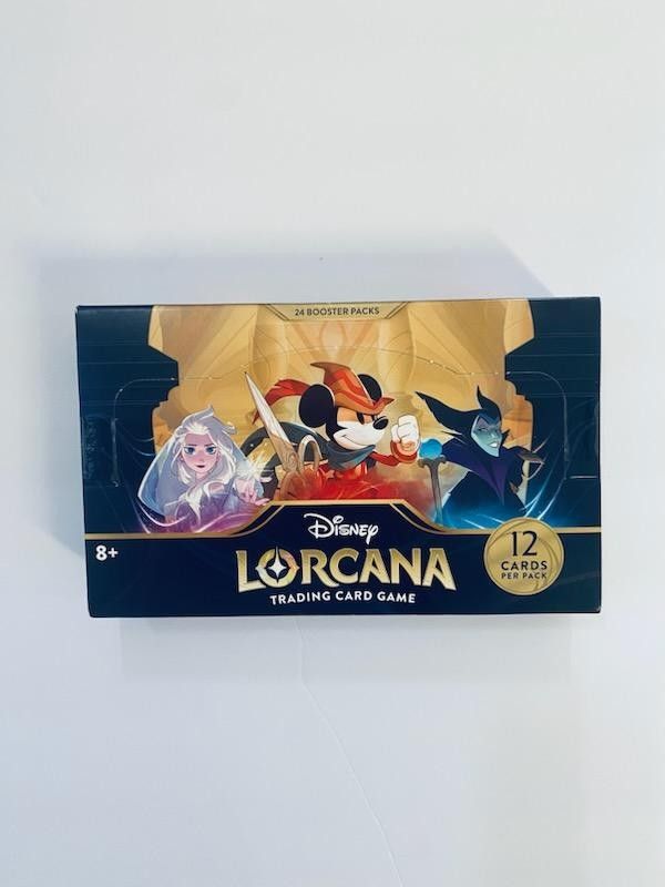 Disney Lorcana First Chapter Booster Box 