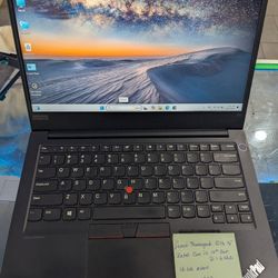 Lenovo Thinkpad E14 14" Intel Core i5 10th Gen 16GB Ram 512GB SSD Win 11 Pro Backlit Keys Charger