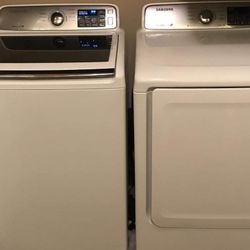 Samsung Washer And Dryer Set * Free Delivery To Door* 