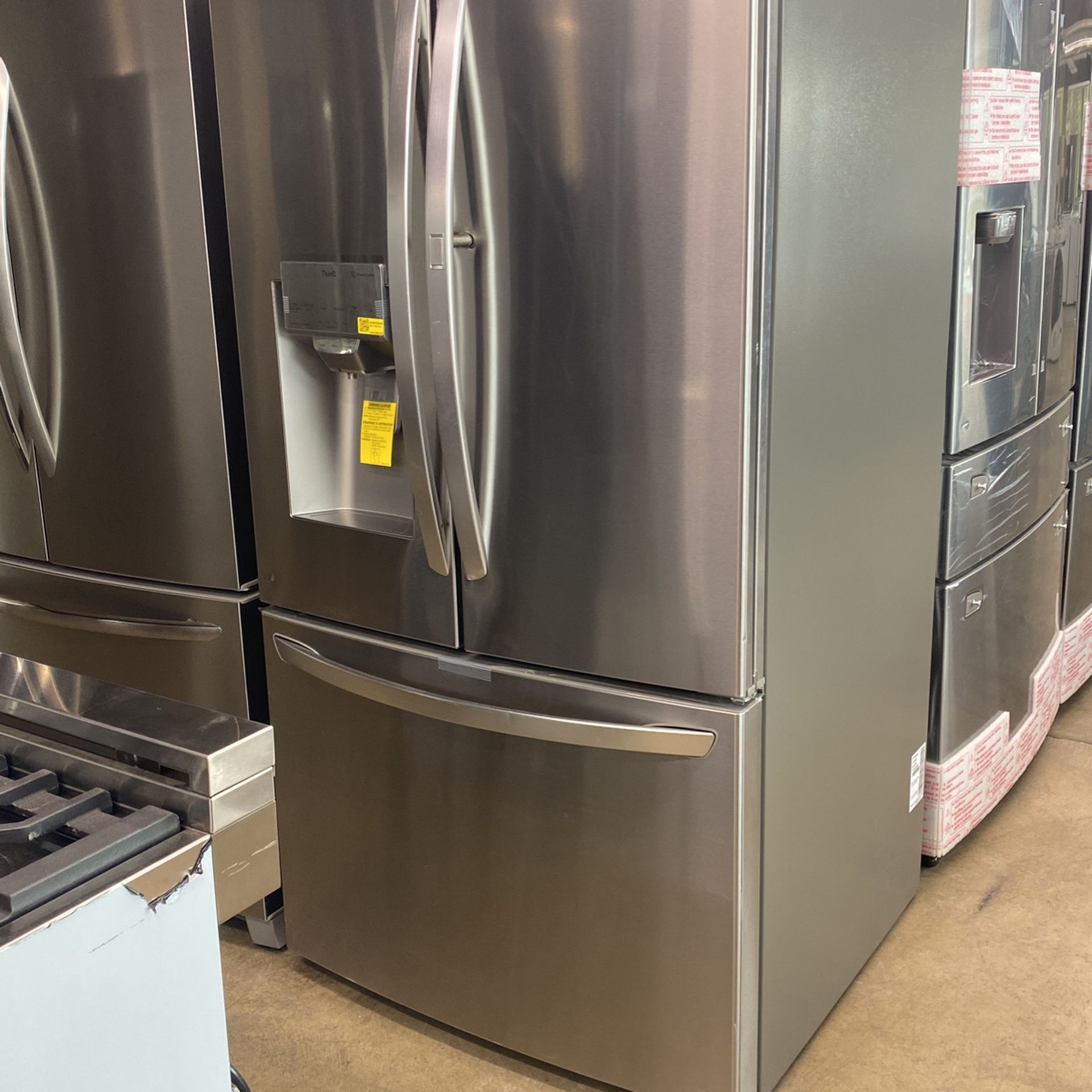 LG THINQ 3 FOOR FRENCH STYLE REFRIGERATOR