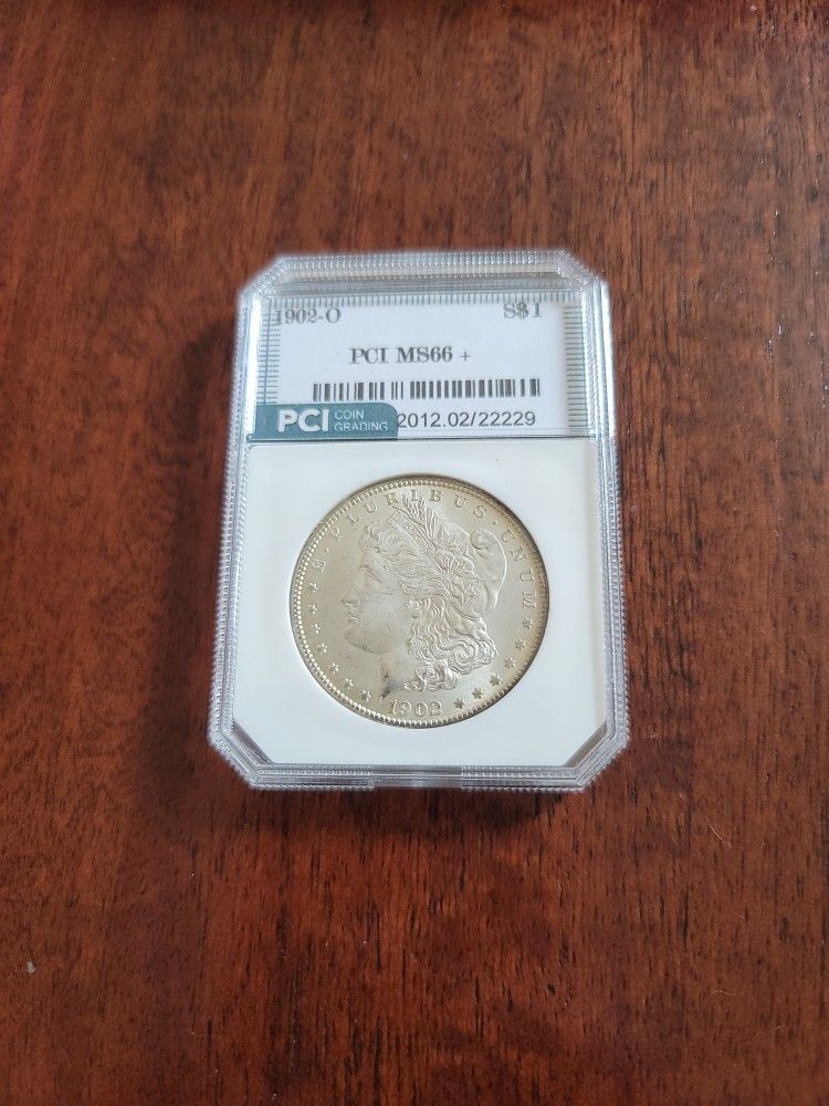 Frosty 1902-o Morgan Silver Dollar Ms66+ Grade!!!