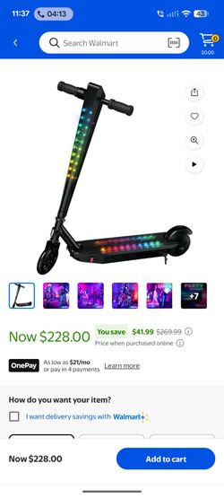 Electric Scooter
