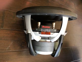 Boston Acoustics G5 12” Subwoofer
