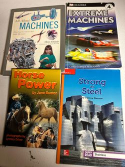 Children's nonfiction books about machines