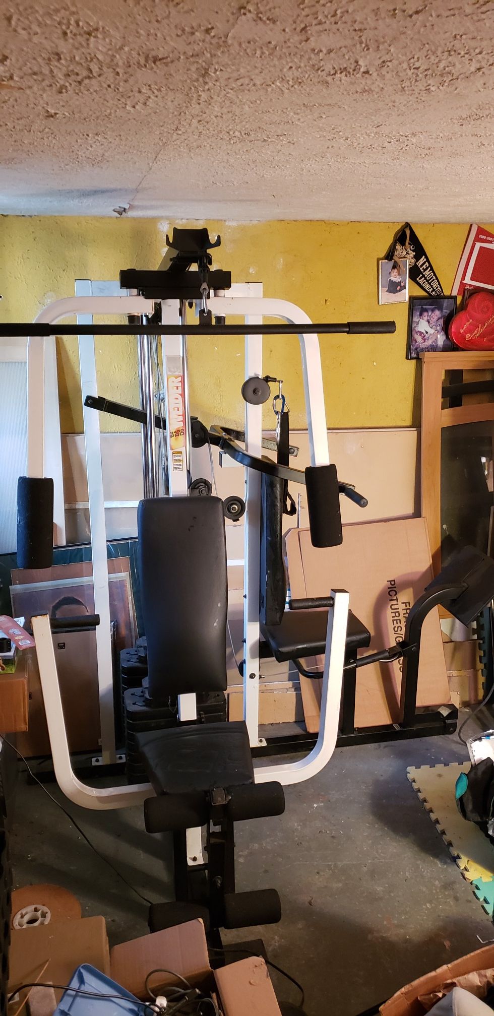 WEIDER 9450 PRO Home Gym