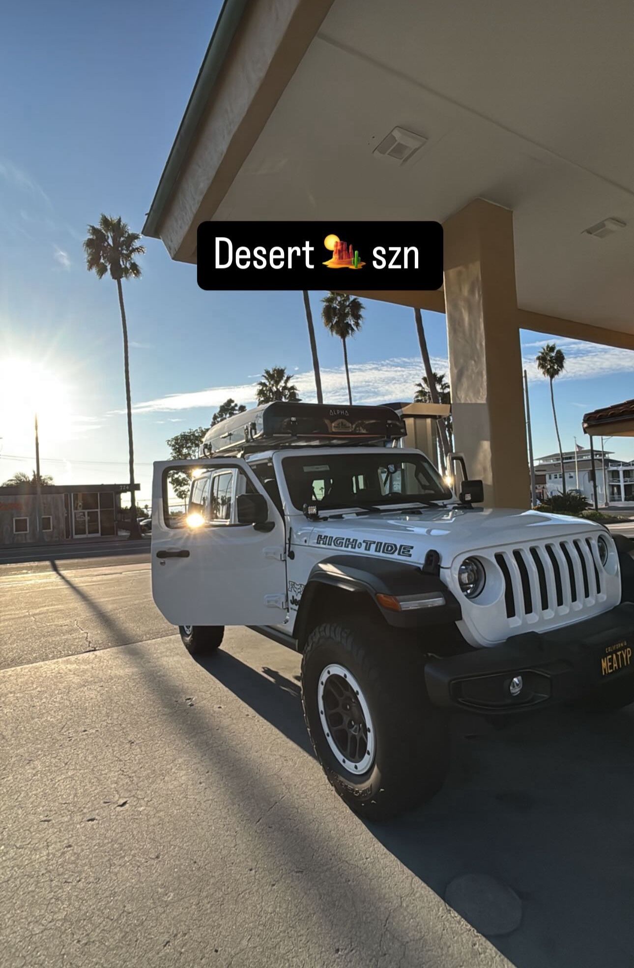 Tuff Stuff Alpha Rooftop Tent 