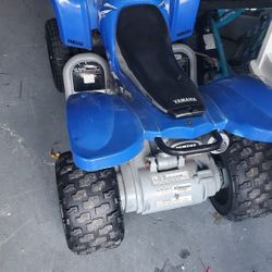 Yamaha Four Wheeler 