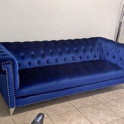 Blue Sofa
