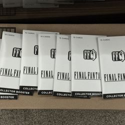 Magic The Gathering Final Fantasy Collector Booster Pack