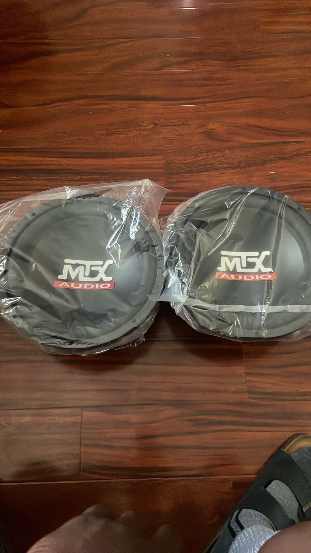 12” Dual MTX Subwoofers (New)