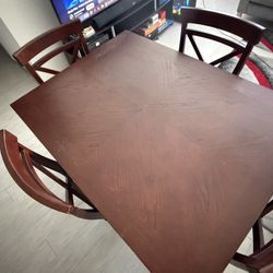 Dining Table & Chairs Set - Midtown Phoenix