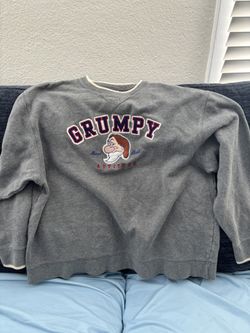 Vintage Disney Grumpy Sweater 