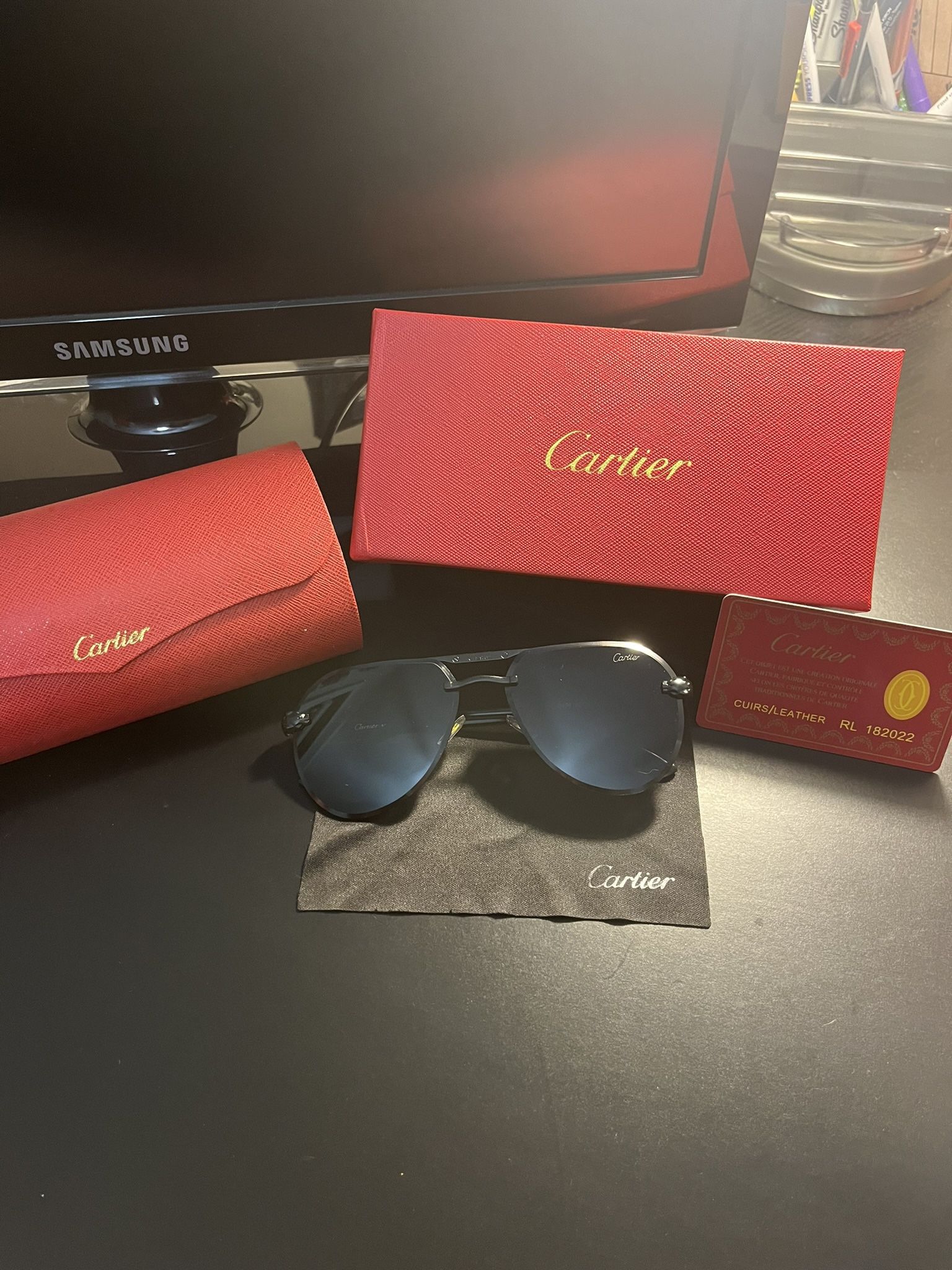 Cartier Glasses