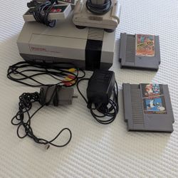 NES Setup 