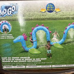 H20 Go! Serpent Sprinkler Set
