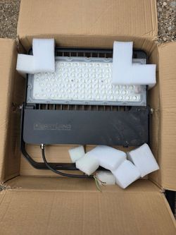 Led light exterior