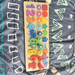 Brand new wooden puzzle for kids