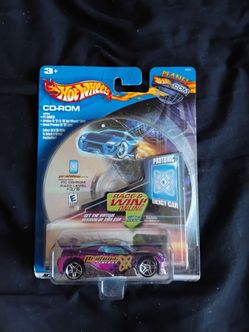 Hot wheels CD-ROM