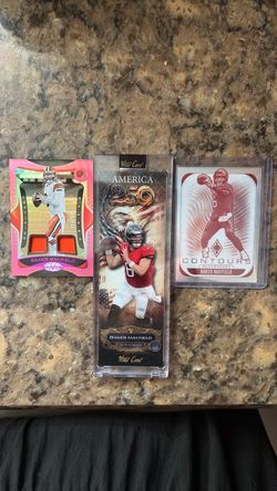 Baker Mayfield Football Card Lot of 3