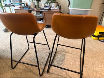 Leather barstools qty 4 $125