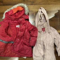 London Fog Brand Jackets (size 5/6) 