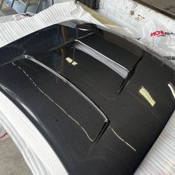 S13 Seibon Carbon DV Hood