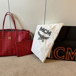 Large Reversible MCM Liz shopper
