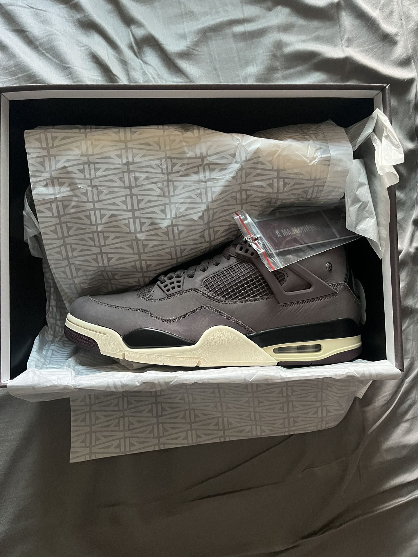 Jordan 4 A Ma Maniere Violet Ore Size 13