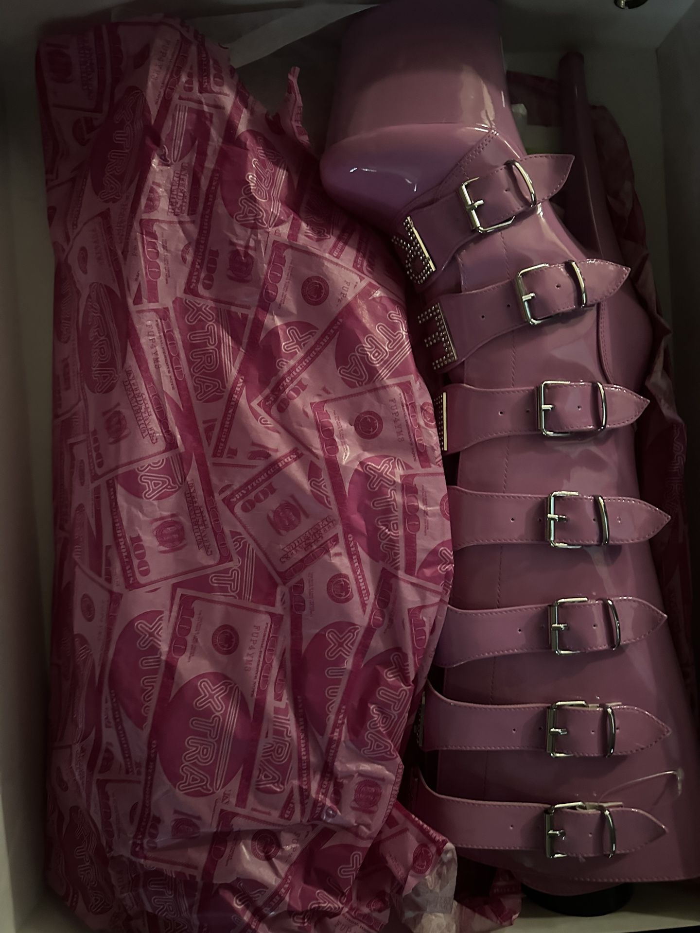 Thigh High Boots